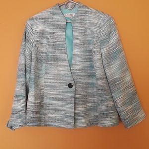 Beautiful Jones Studio Teal Jacket